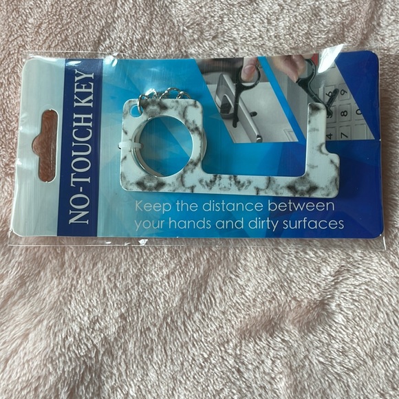 Marble No-Touch Key - Picture 3 of 3